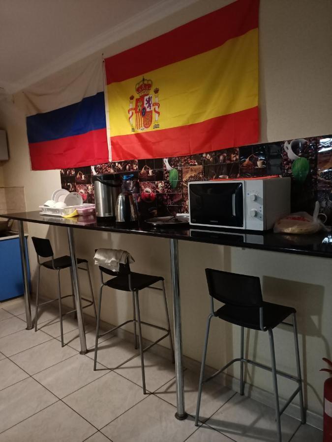 Хостел Makenty House Astana Екстер'єр фото