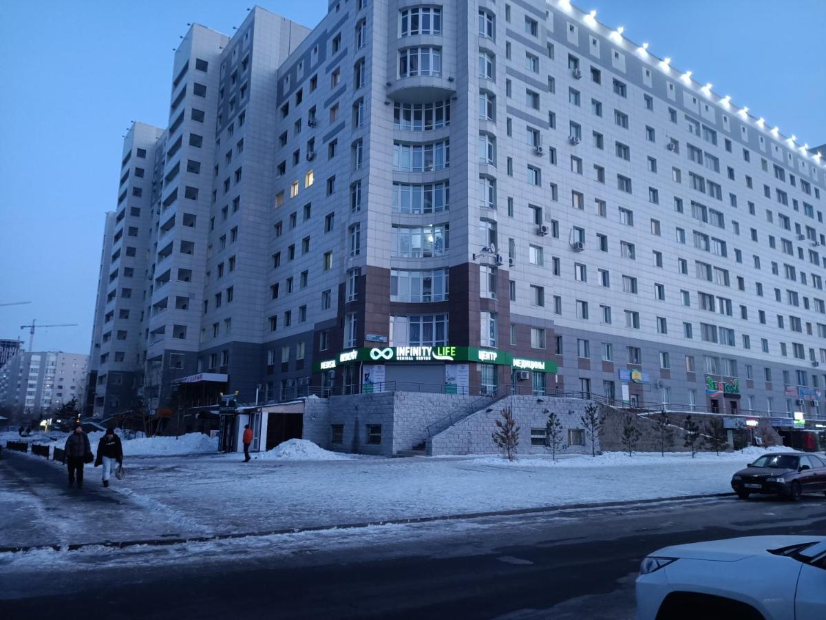 Хостел Makenty House Astana Екстер'єр фото
